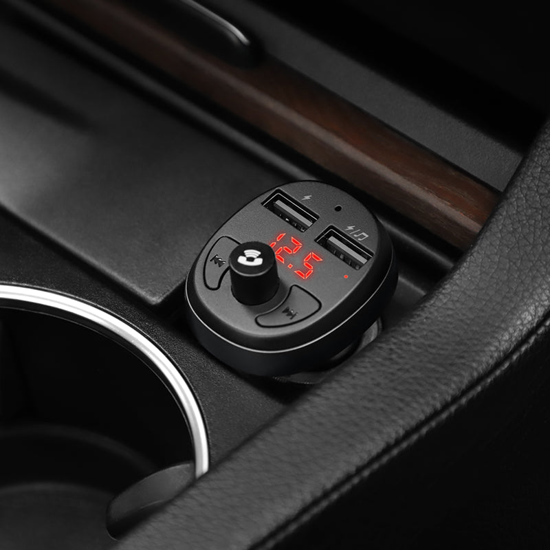 Hoco. E41 Transmisor Fm Inalámbrico De Audio Para Coche