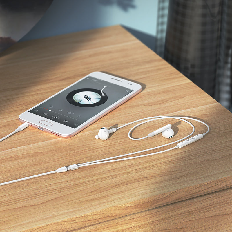 Hoco. M93 Auriculares De Control Por Cable Con Micrófono