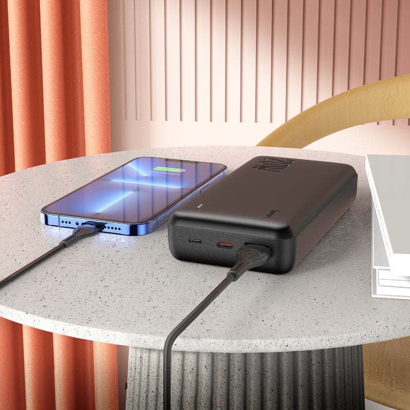 Hoco. J87A Cargador Portatil Tacker PD20W+QC3.0 (20000mAh)