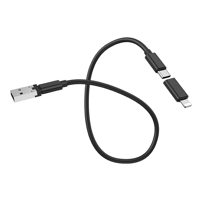Hoco. U86 Cable De Datos De Carga Treasure Con Estuche De Almacenamiento