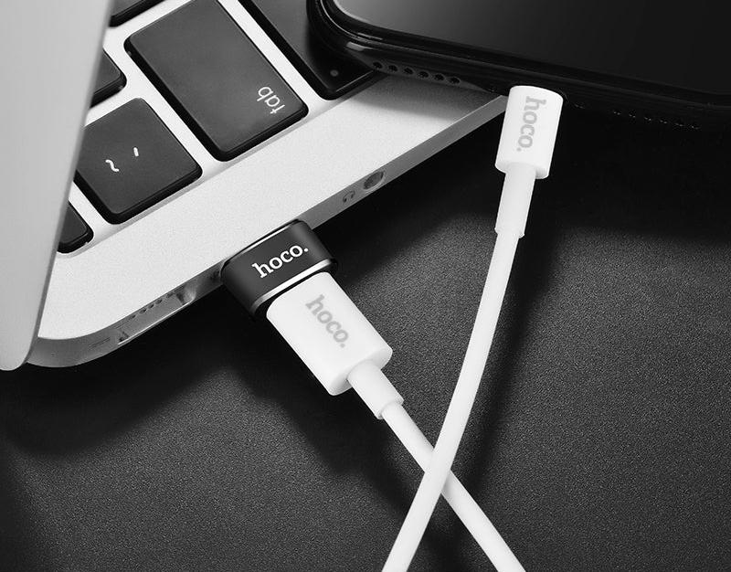 Hoco. UA6 Convertidor USB A Tipo-C