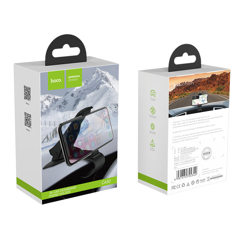 Hoco. CA50 Soporte De Móvil Para El Salpicadero