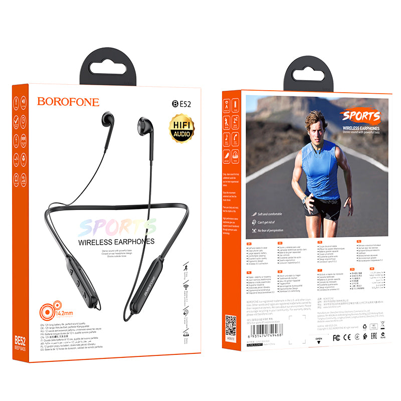 BOROFONE BE52 Auriculares Deportivos Bluetooth