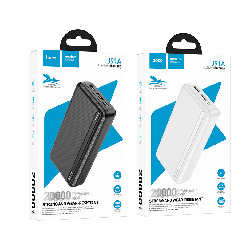 Hoco. J91A Cargador Portátil (20000mAh)