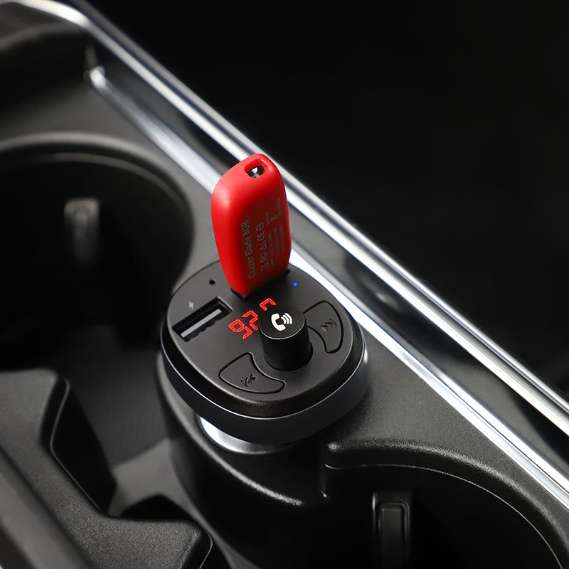 Hoco. E41 Transmisor Fm Inalámbrico De Audio Para Coche
