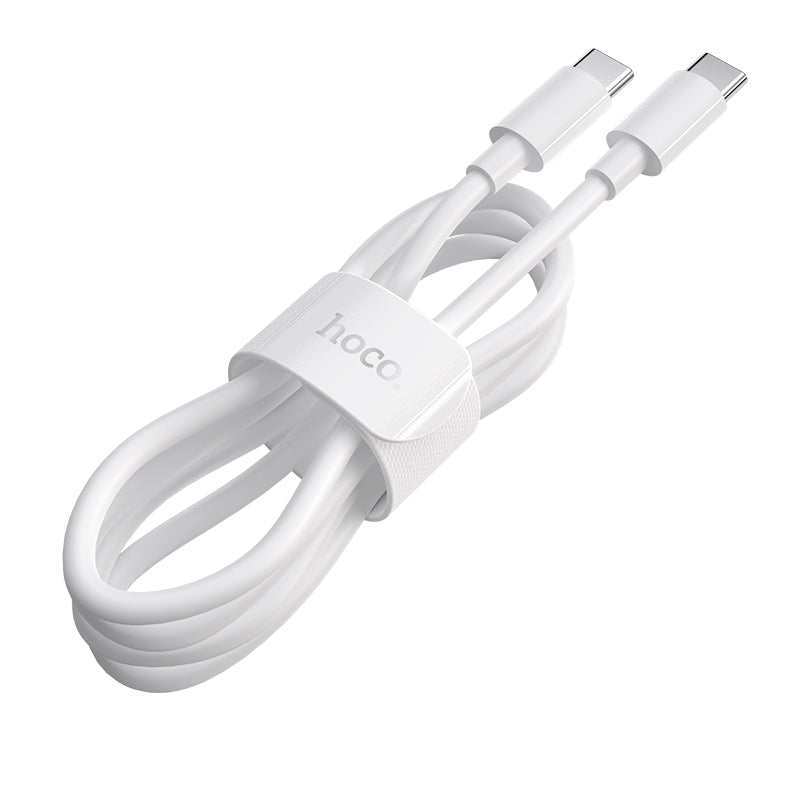 Hoco. X54 Cable De Datos De Carga De Alta Potencia 100 W Tipo C A Tipo C (L=1 m)