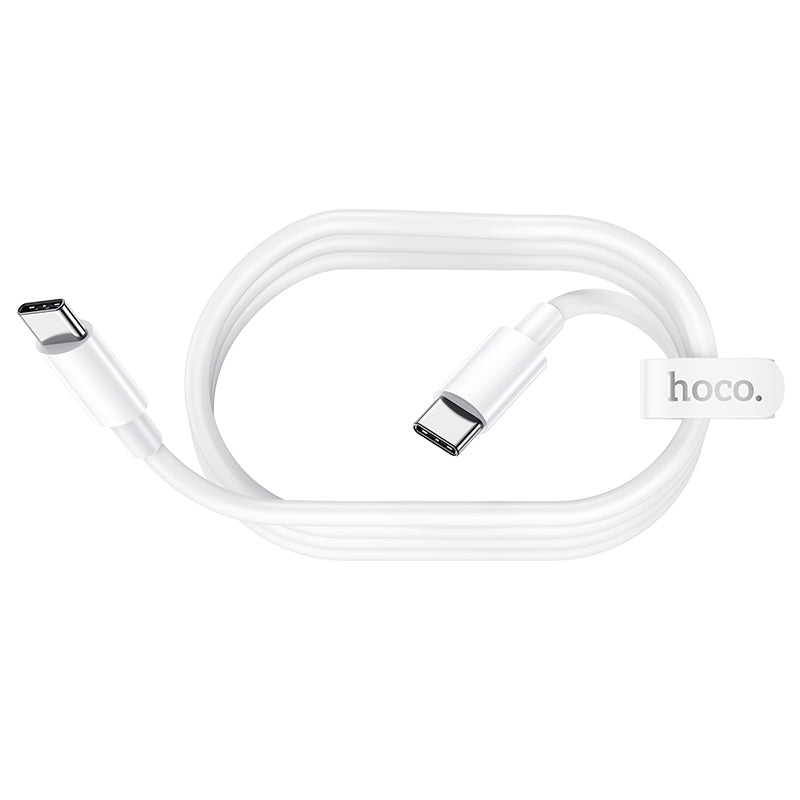 Hoco. X54 Cable De Datos De Carga De Alta Potencia 100 W Tipo C A Tipo C (L=1 m)