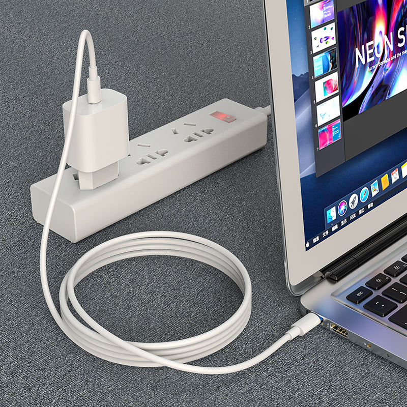 Hoco. X54 Cable De Datos De Carga De Alta Potencia 100 W Tipo C A Tipo C (L=1 m)