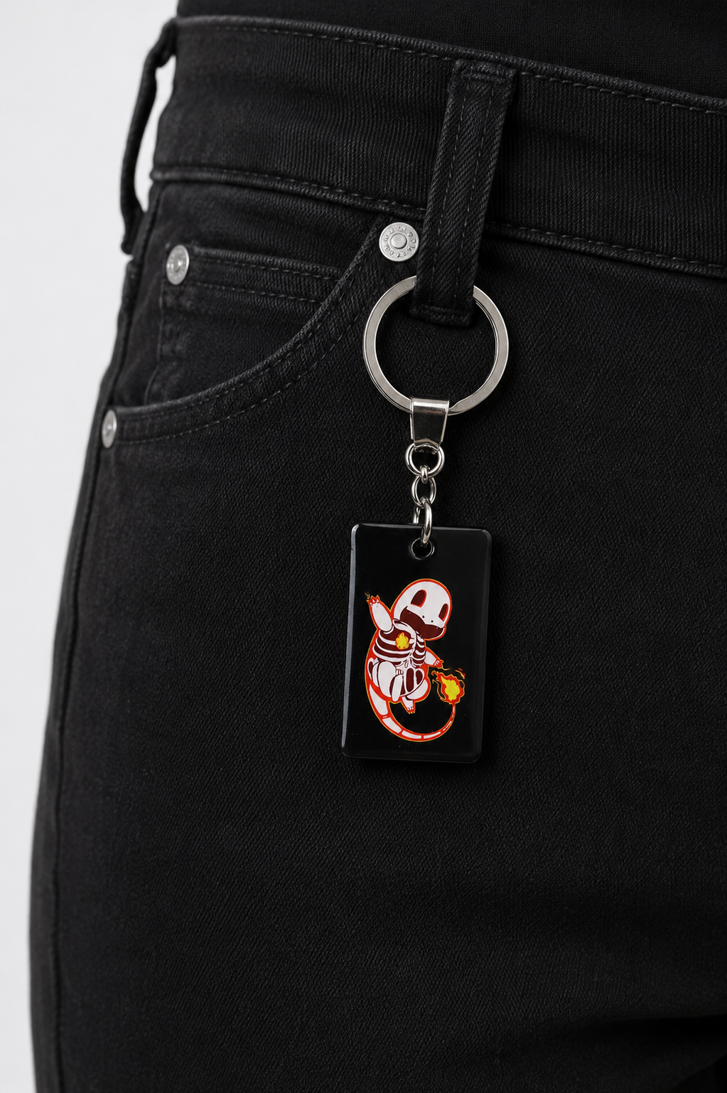 Llavero Charmander Skeleton - HH Studios