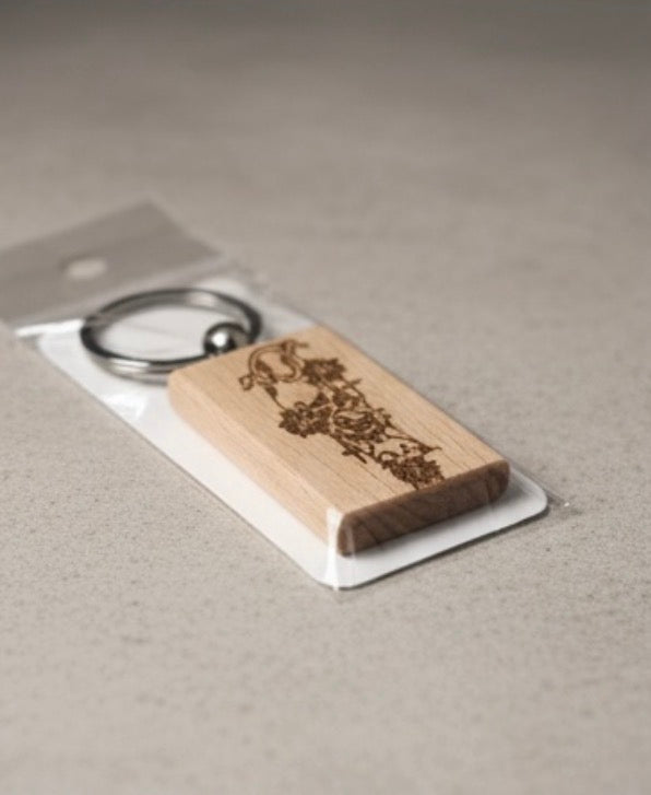 Llaveros Madera - HH Studios