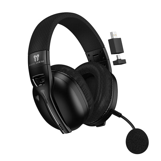 Hoco. W114 Auriculares Gaming Bluetooth 5.4 con 4 Modos
