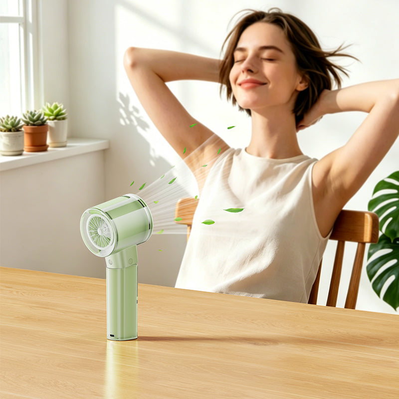 Ventilador portátil con pulverización Hoco. HX614