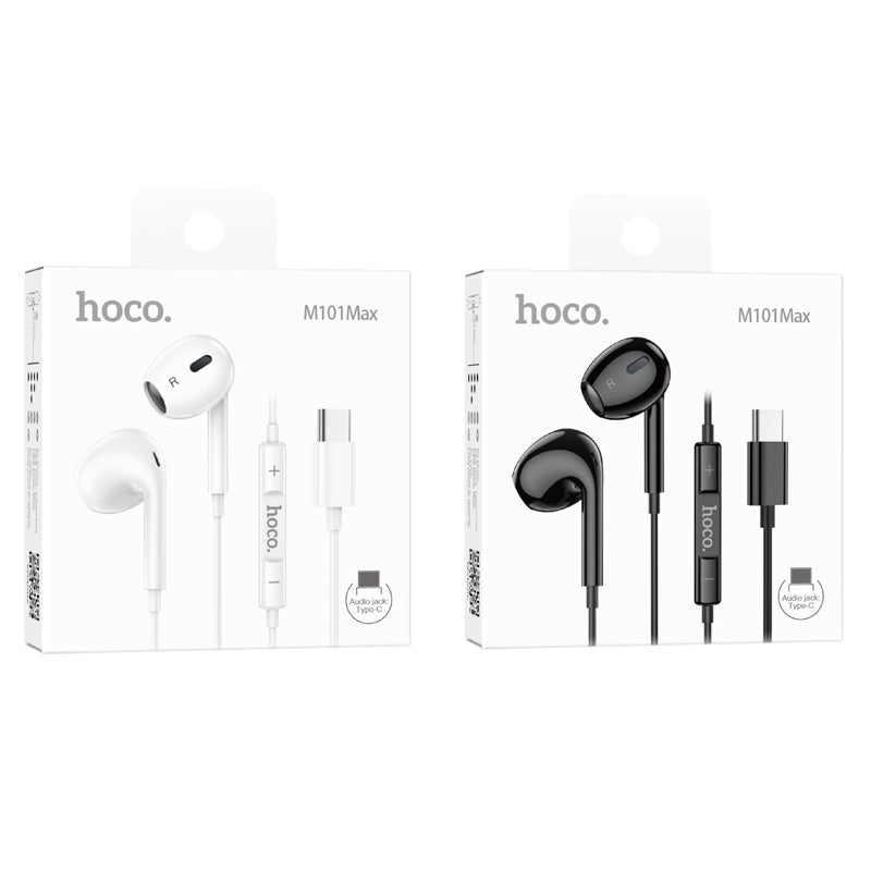 Hoco. M101 MAX Type-C Auriculares Con Cable