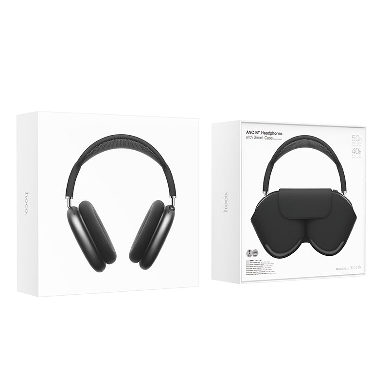 Hoco. W58 Auriculares inalámbricos con cancelación de ruido (ANC) – Bluetooth 5.4