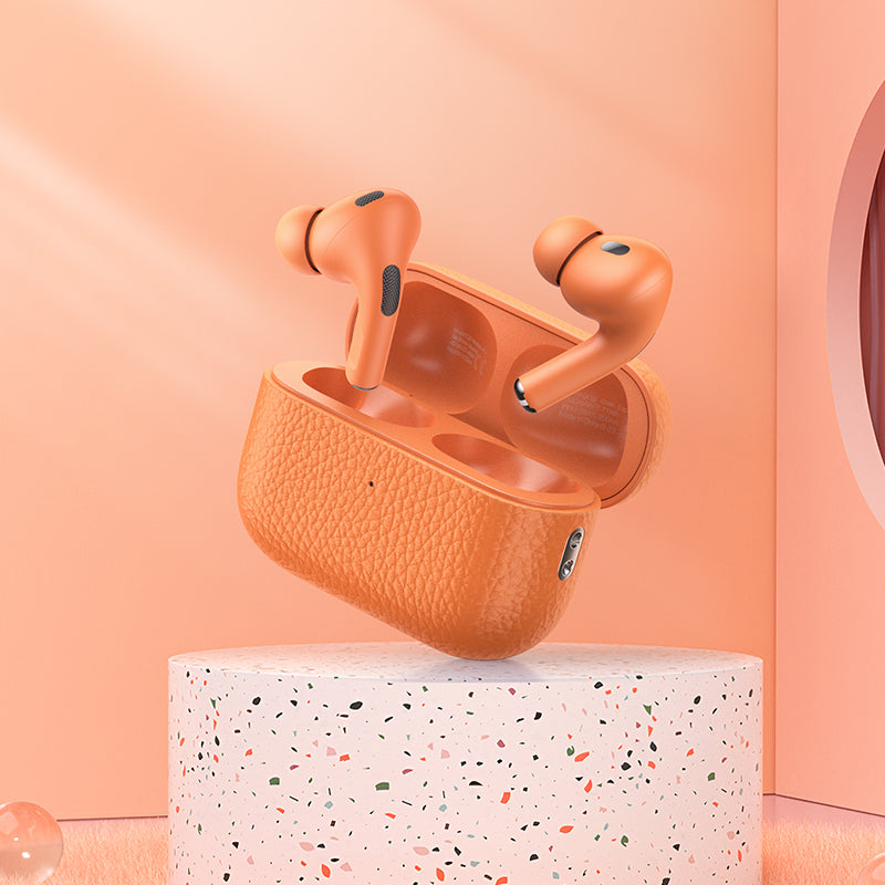 Hoco. EQ9 Auriculares Inalámbricos Textura De Cuero