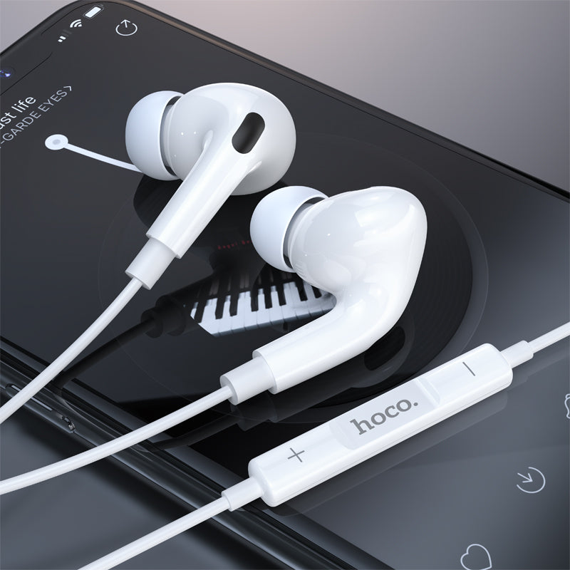 Hoco. M101 PRO Auriculares De Goma Con Entrada Jack