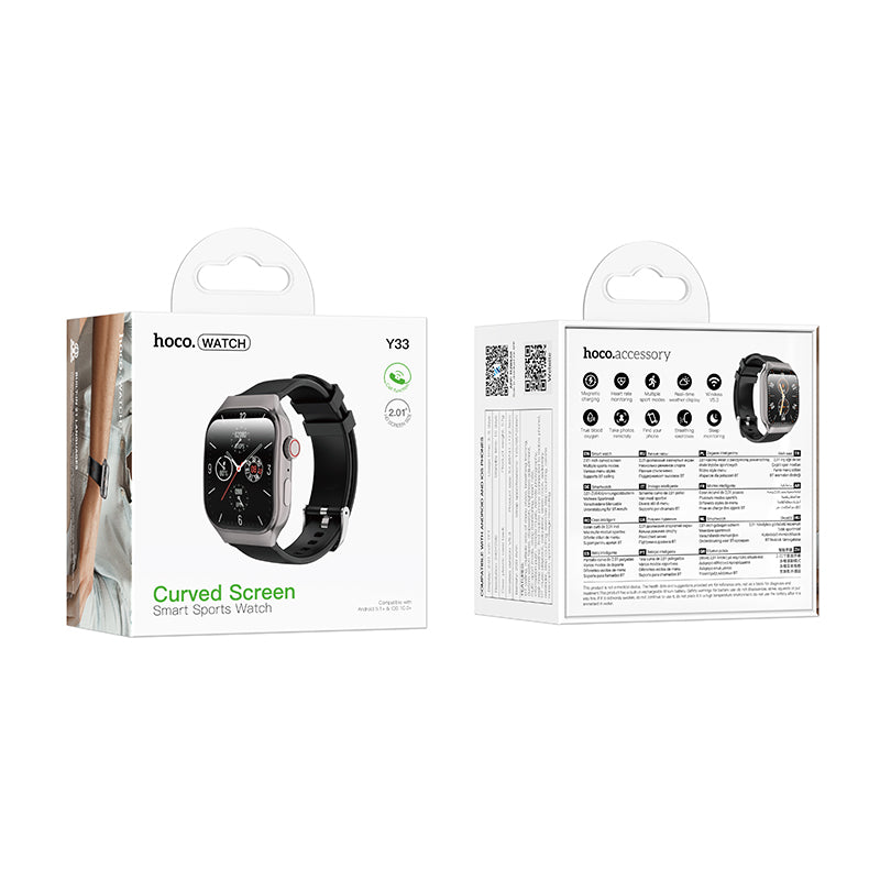 Hoco. Y33 Reloj Inteligente Deportivo con Llamadas Bluetooth