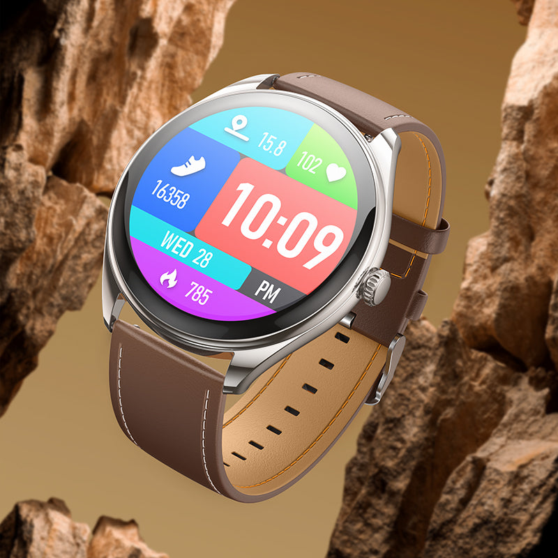 Hoco. Y22 Smartwatch con pantalla 1.43″ AMOLED – Bluetooth, llamadas y monitoreo deportivo