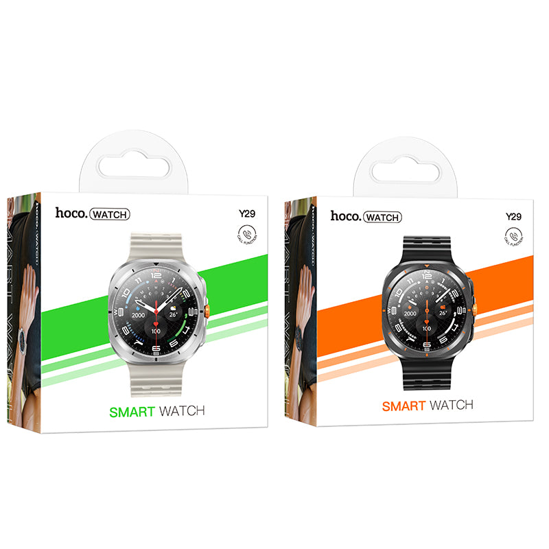 Hoco. Y29 Smartwatch 1.5″ – Llamadas Bluetooth y funciones deportivas