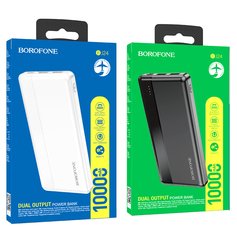 BOROFONE BJ24 Power Bank De 10000mAh