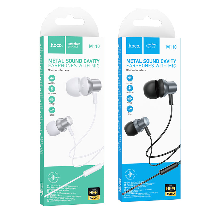 Hoco. M110 Auriculares Con Cable De Entrada Jack