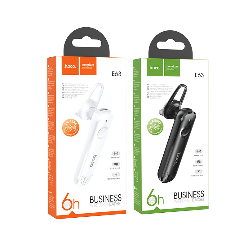 Hoco. E63 Auriculares Inalámbricos Ideal Para Oficina