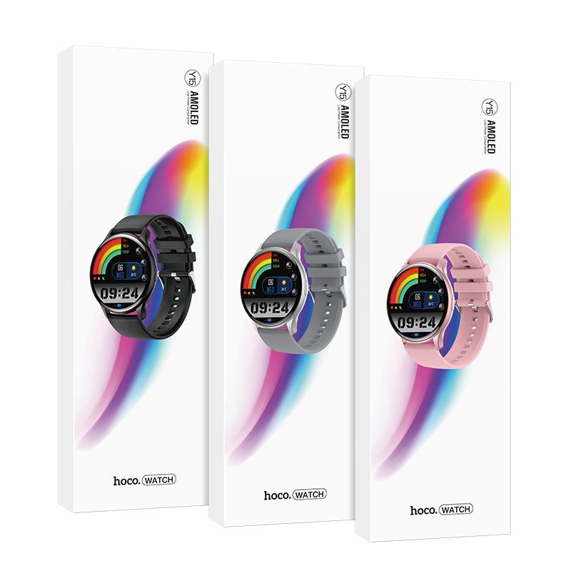 Hoco. Y15 Smart Watch Deportivo
