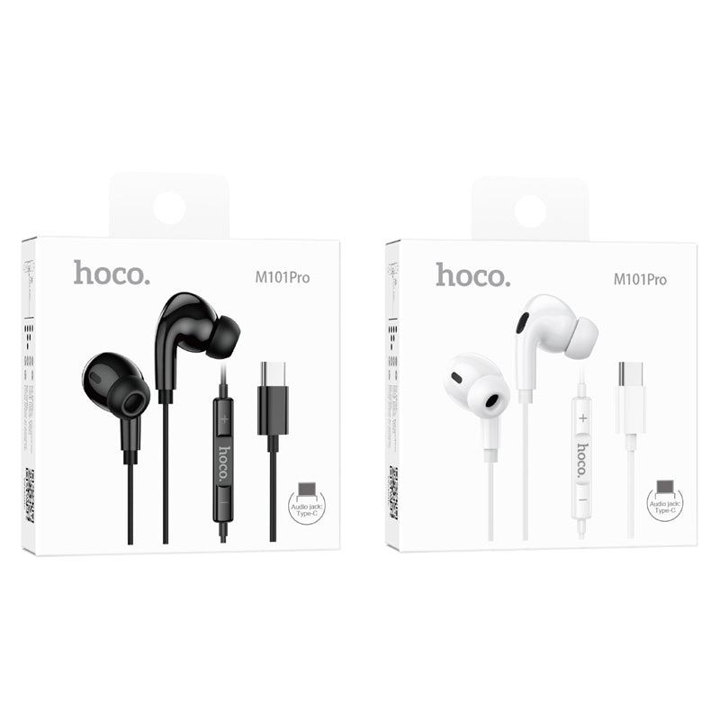 Hoco. M101 PRO Type-C Auriculares Con Goma