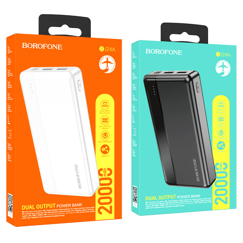 BOROFONE BJ24A Power Bank De 20000mAh