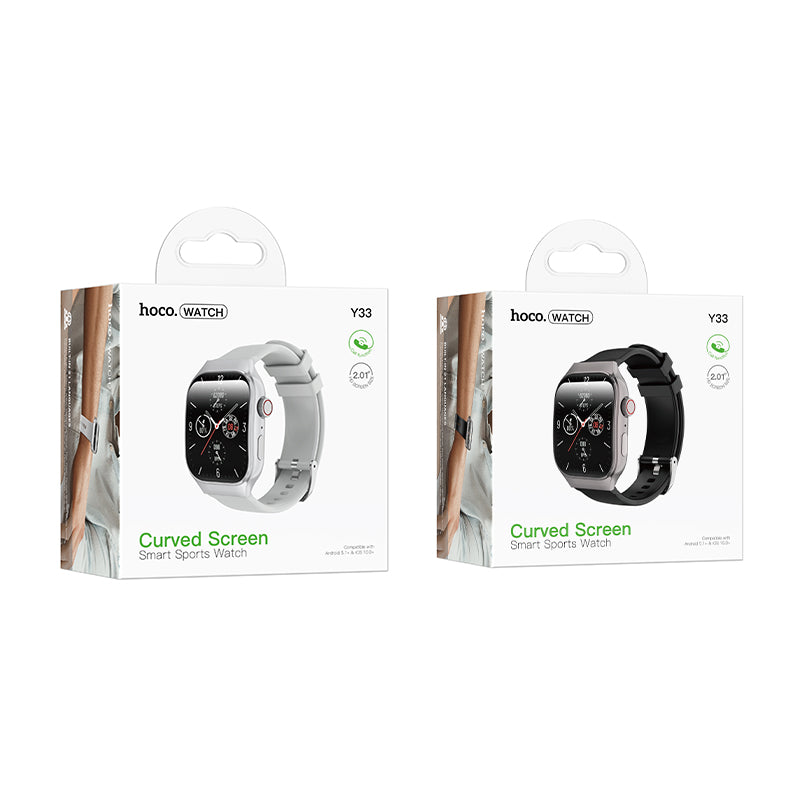 Hoco. Y33 Reloj Inteligente Deportivo con Llamadas Bluetooth