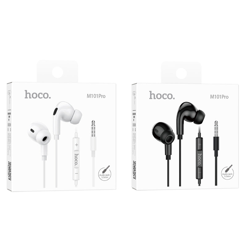 Hoco. M101 PRO Auriculares De Goma Con Entrada Jack