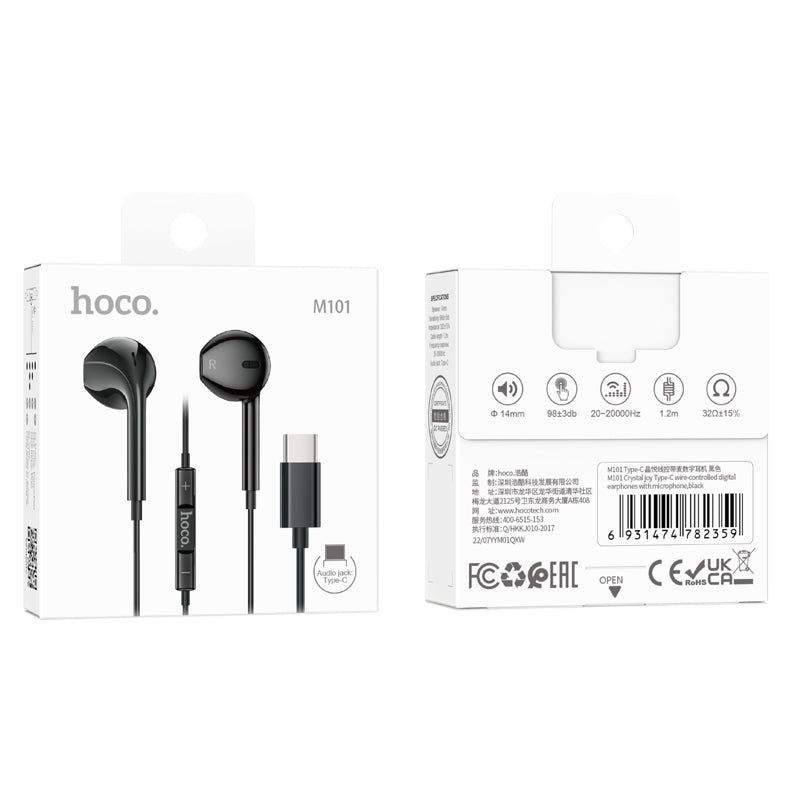 Hoco. M101 Type-C Auriculares