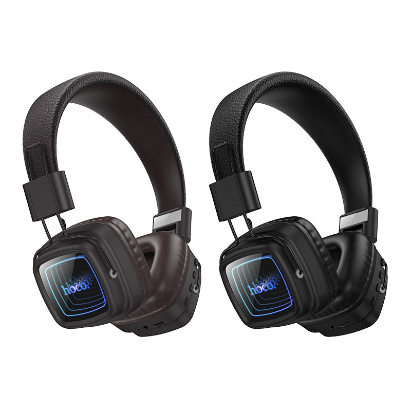 Hoco. W72 Auriculares Bluetooth de Diadema Espejo Abismo