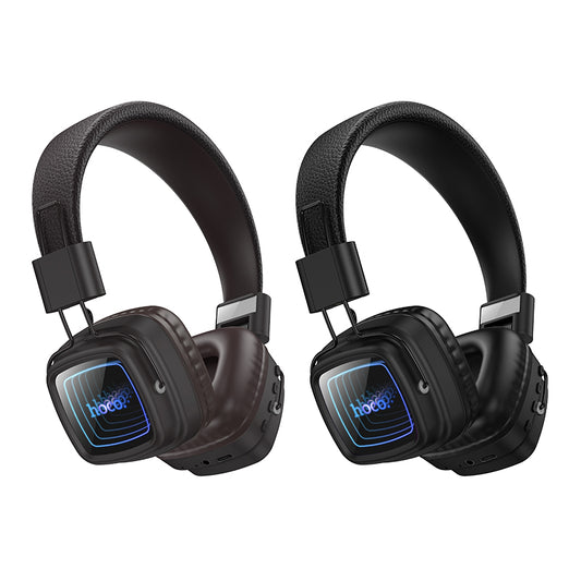 Hoco. W72 Auriculares Bluetooth de Diadema Espejo Abismo