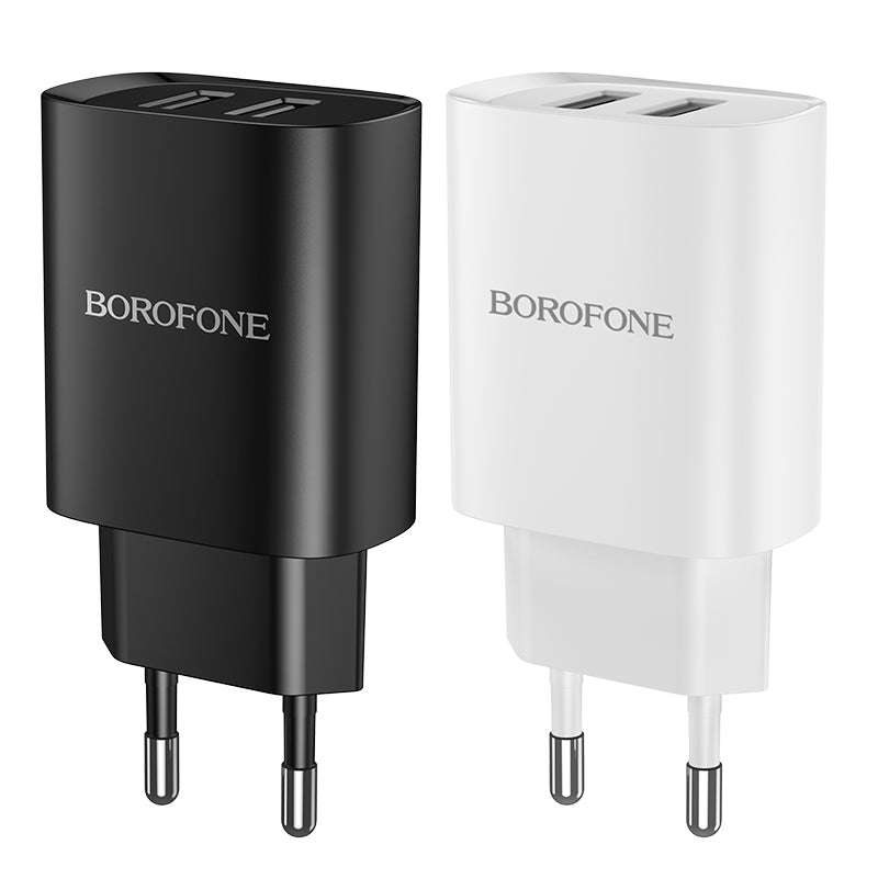 BOROFONE BN2 Cargador De Doble Puerto USB