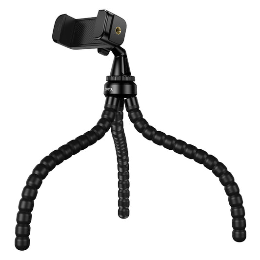 Hoco. H101 Soporte Móvil Pulpo Versátil para Smartphone y Cámara