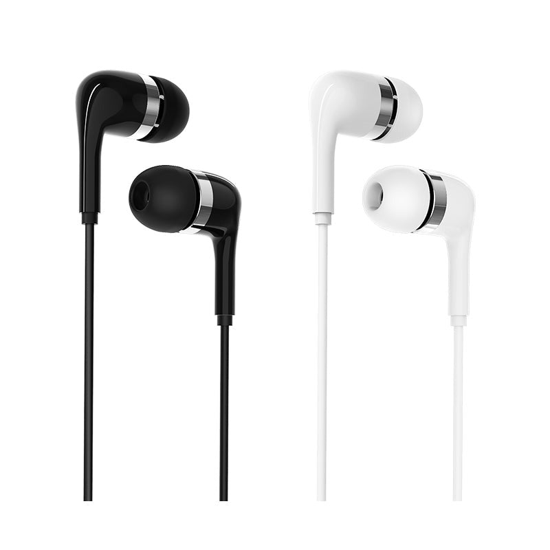 Hoco. M39 Auriculares Con Cable Y Goma De Sonido Refinado