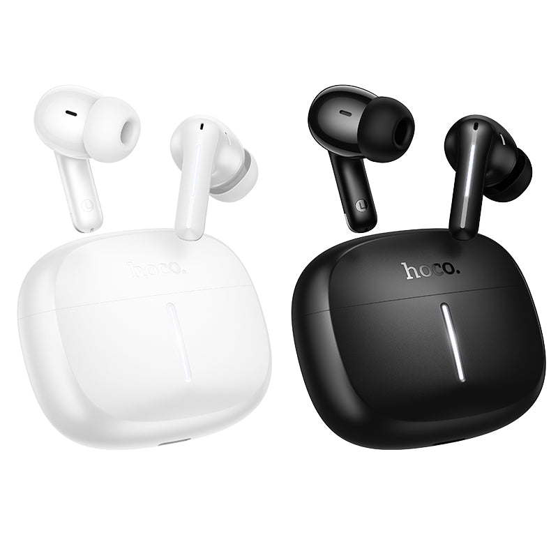 Hoco. EQ34 Plus Auriculares TWS Bluetooth 5.4 con ANC y ENC