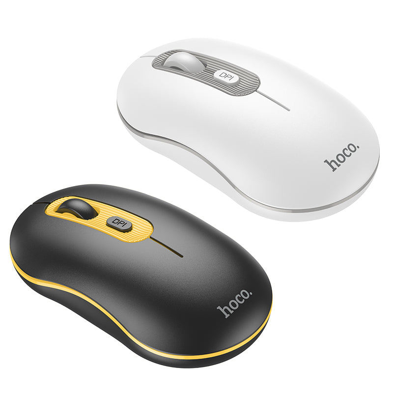 Hoco. GM21 Ratón Inalámbrico 2.4G con USB y DPI Ajustable