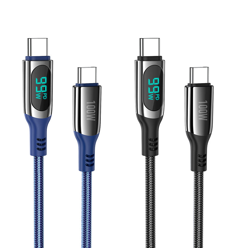 Hoco. S51 Cable De Datos De Carga Extrema 100W Para Tipo C A Tipo C