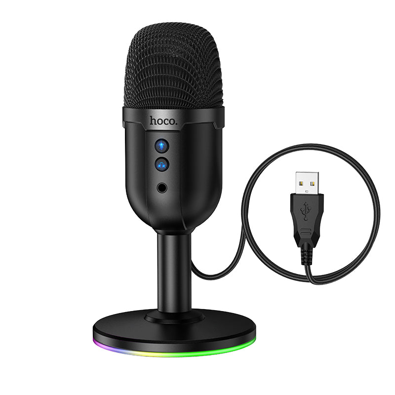 Hoco. L25 Micrófono Gaming USB Omnidireccional