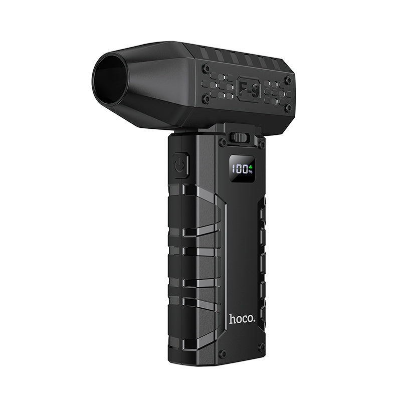 Hoco. HX67 Ventilador Potente Recargable con Indicador Digital