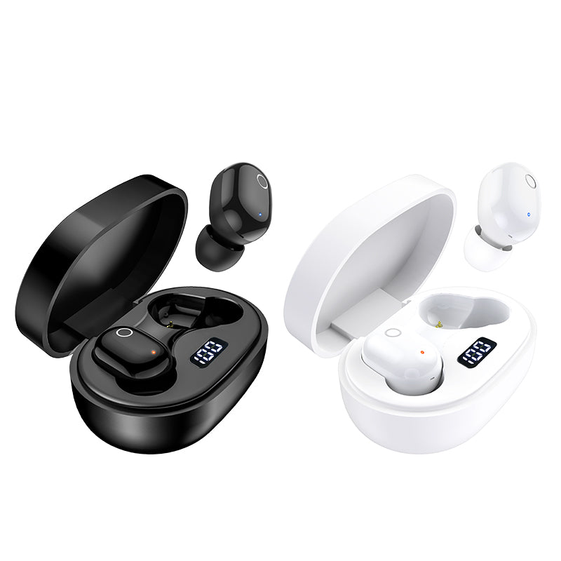 BOROFONE BW06 Auriculares Inalámbricos Pequeños Con Pantalla De Carga