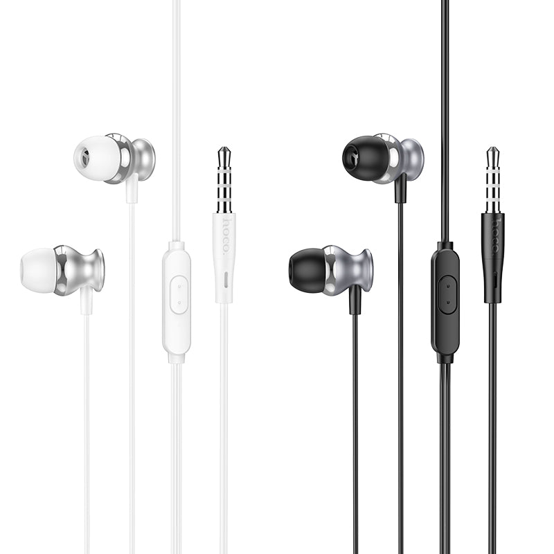 Hoco. M106 Auriculares Con Cable Micrófono De Entrada Jack