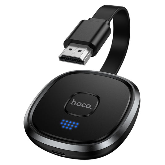 Hoco. UA45 Adaptador Inalámbrico para Proyectar Pantalla HD 1080P