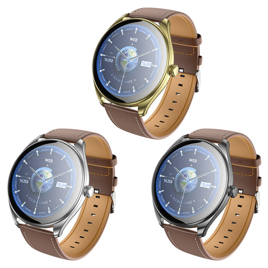 Hoco. Y22 Smartwatch con pantalla 1.43″ AMOLED – Bluetooth, llamadas y monitoreo deportivo