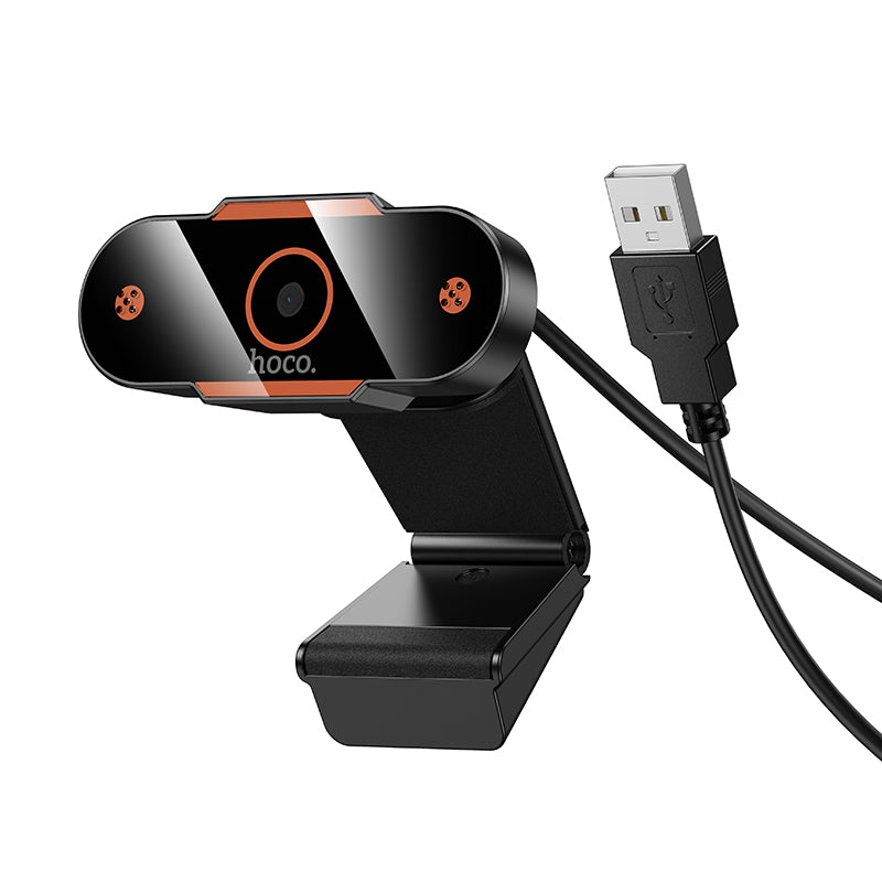 Hoco. D101 Webcam 720P para PC con Enfoque Fijo USB