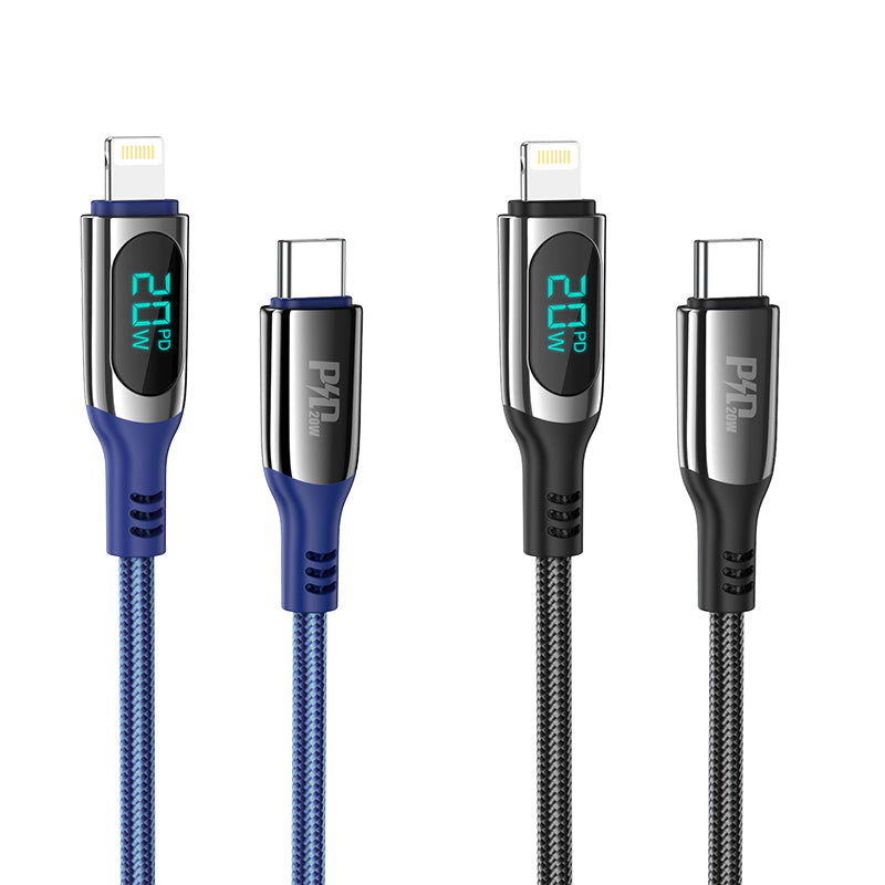 Hoco. S51 Cable De Datos De Carga Extrema 100W Para Tipo C A IPhone