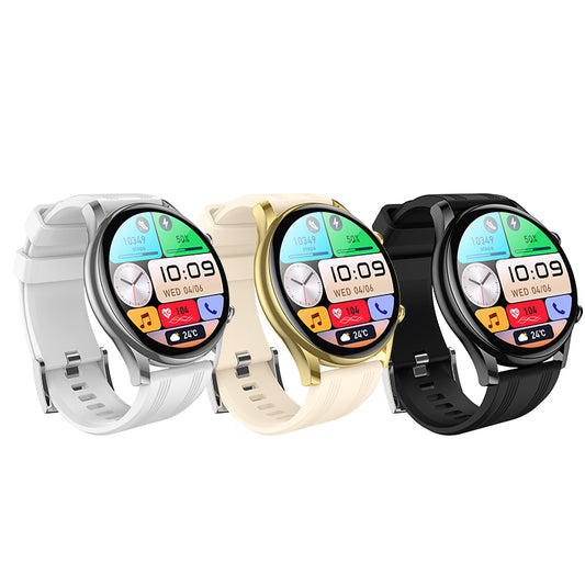 Hoco. Y38 AMOLED Reloj Deportivo Inteligente – Llamadas + IP67