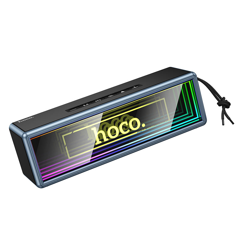 Hoco. HC40 Altavoz Inalámbrico Bluetooth 5.4 20W con Luces